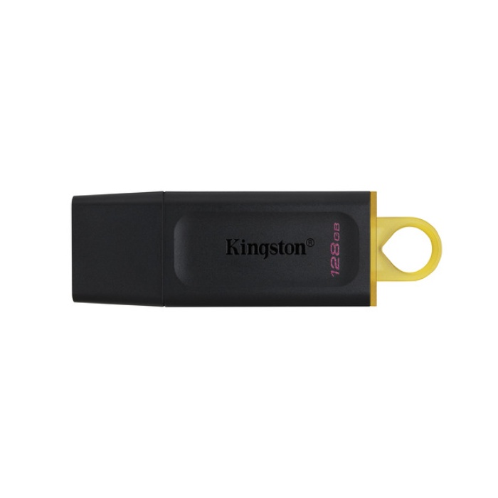 Kingston 128GB USB 3.2 Exodia DataTraveler  (Black + Yellow)