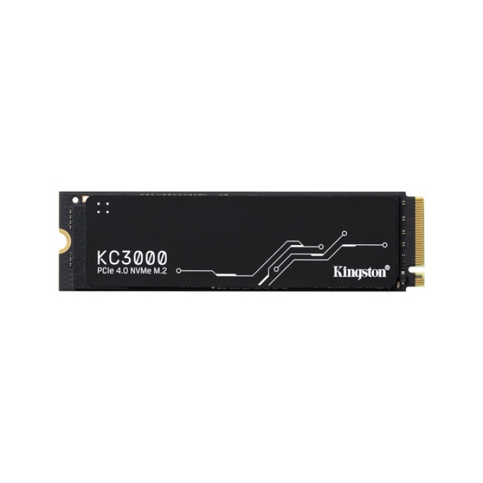 Kingston  4096G KC3000 PCIe 4.0 NVMe M.2 SSD