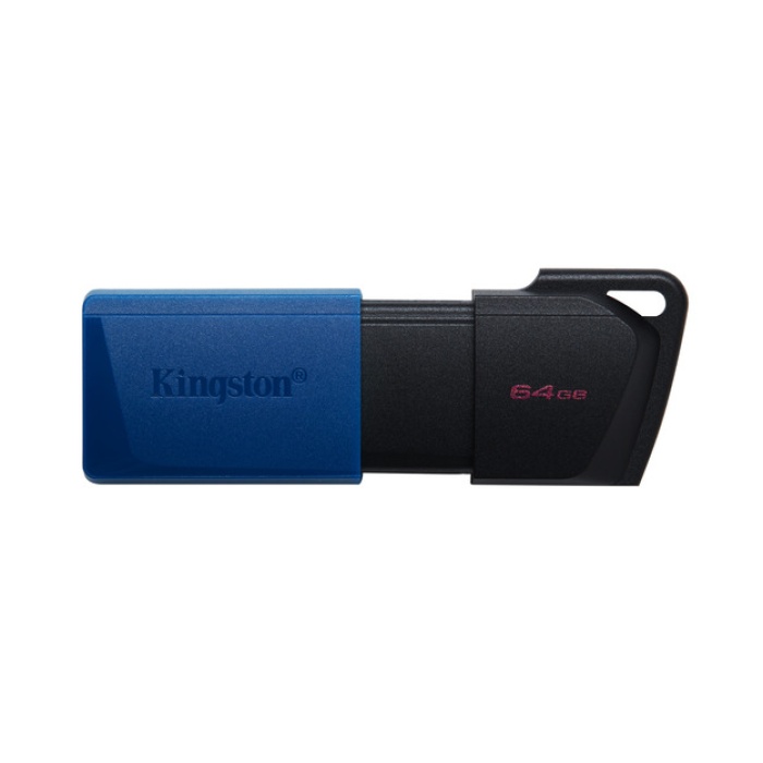 64GB USB 3.2 Gen 1 DataTravelerExodia M (Black + Blue)