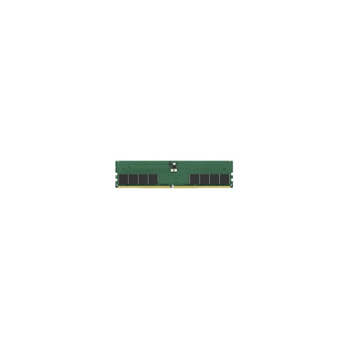 DDR5 4800MT/s Non-ECC Unbuffered DIMM CL40 2RX8 1.1V 288-pin 16Gbit