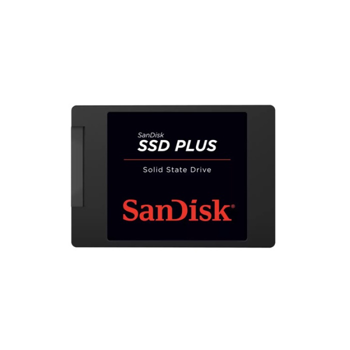 SanDisk SSD PLUS 1TB-Up to 535MB/s Read 350MB/s Write speeds