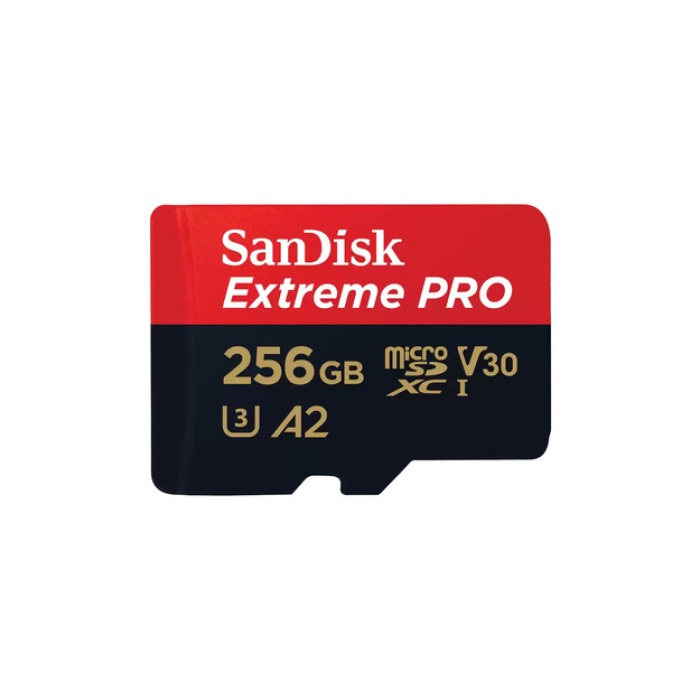 SanDisk ExtremePro microSD 256GB 140MB/s