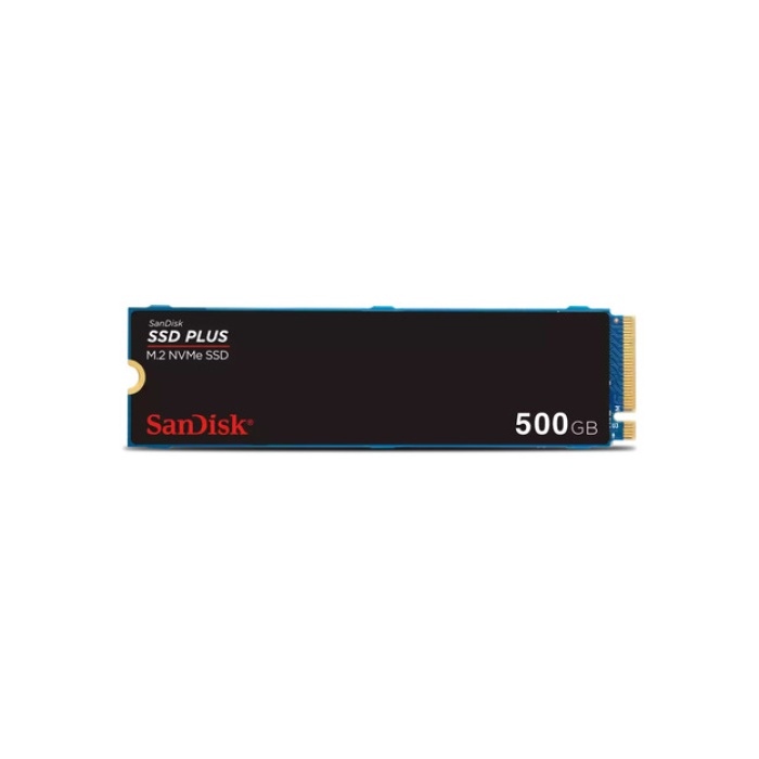 SANDISK SSD PLUS PCIe Gen 3 NVMe SSD500G