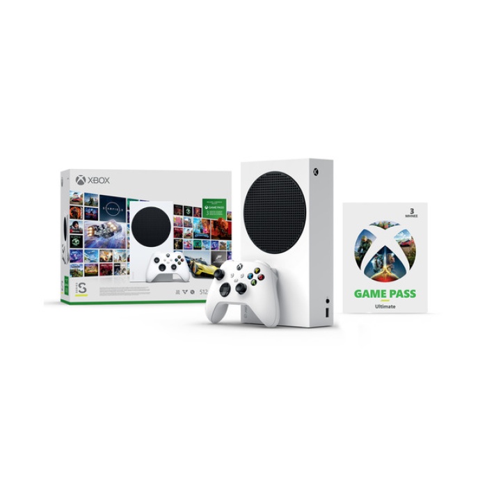 Microsoft Xbox Series S + 3 ay Gamepass