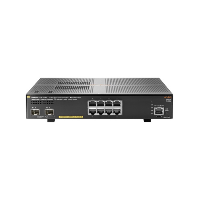 Aruba 2930F 8G PoE+ 2SFP+ Swch