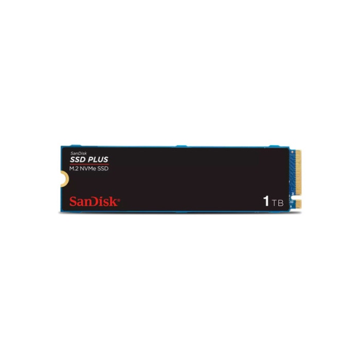 SANDISK SSD PLUS PCIe Gen3 NVMe SSD 1TB