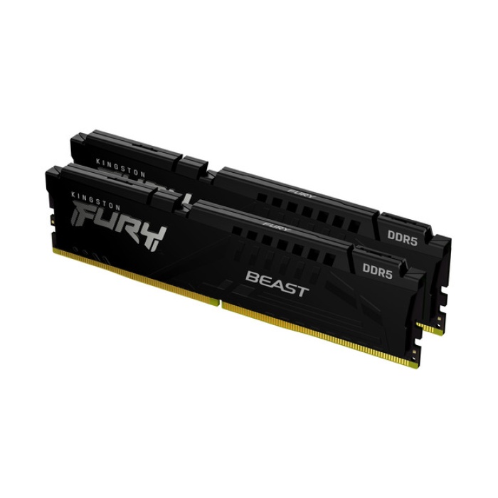 Kingston 16GB 6000MT/s DDR5 CL30 DIMM (Kit of 2) Beast Black EXPO Turkey