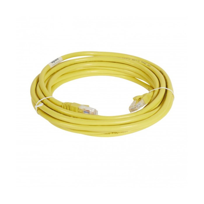 Cat6 U/UTP Patch Cord LSZH 3m Sarı