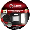 Bimeks Epdm Kauçuk Kapı Pencere Bandı 7mmx15mmx5mt Siyah 1008002