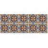 Moroccan Tile 2 Metraj Desenli Pvc Karo 15 * 15 Cm 10lu Paket