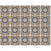 Moroccan Tile 4 Metraj Desenli Pvc Karo 10 * 10 Cm 20li Paket