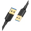 USB 3.0 A - USB 3.0 A 5Gbps Veri Kablosu. (1M)