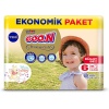 GOO.N Premium Soft 6 Beden 15-25 kg Ekonomik Paket Külot Bez (1 x 28 Adet)