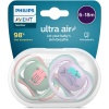 Avent SCF085/18 Ultra Air Emzik (6-18 Ay) Erkek