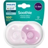 Avent SCF099/22 Soothie Emzik, (0-6 Ay), 2 Parça, Pembe