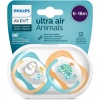 Avent SCF080/07 Ultra Air Emzik (6-18 Ay) Erkek