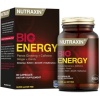 Nutraxin Big Energy Ginseng + Kafein + Zencefil + Keçiboynuzu 60 Kapsül Takviye Edici Gıda