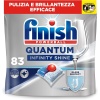 Finish Quantum Infinity Shine 83 Kapsül Bulaşık Makinesi Deterjanı Tabl (1 x 83 Kapsül)