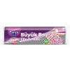 Büzgülü Çöp Torbası Çilek Kokulu Büyük Boy-Yeni