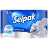 Selpak Super Soft 3 Katlı Tuvalet Kağıdı (1 x 12 Rulo)