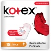 Kotex İnce Günlük Ped Parfümsüz 18li 1 Paket