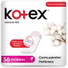 Kotex Normal Günlük Ped 56lı Parfümsüz 1 Paket