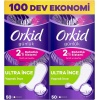 Yaprak Günlük Ped Normal Dev Ekonomik Paket 100 Ped