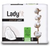 Ladyfit Pamuk 8li Normal Vegan Ped