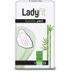 Ladyfit Bambu Normal 288li Vegan Ped (12 x 24 Adet)