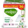 Molped Pure&Soft Ultra Hijyenik Ped Uzun Mega Fırsat 36 Adet