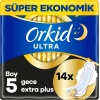 Hijyenik Ped Ultra Gece Extra Plus 14lü Süper Ekonomik Paket