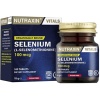 Nutraxin Vitals Selenium (L-Selenomethionine) 100 mcg 100 Kapsül Takviye Edici Gıda