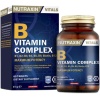 Nutraxin B Complex Vitamin 60 Kapsül Takviye Edici Gıda