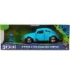 , 253073001, Lilo and Stitch, Lisanslı, VW Beetle, Açılabilir Parçalar, Die-Cast (Metal), Serbest Tekerlek