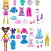 Polly Pocket ve Arkadaşları Kombin Eğlencesi Oyun Seti