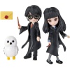 Harry Potter Dünyası, Büyülü Minis 8cm Harry Potter ve Cho Chang Arkadaşlık Seti, Biriktirilebilir Oyuncak Figürler ve Yaratık, 5 Yaş ve Üzeri Çocuk Oyuncakları