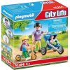 Playmobil City Life 70284 Çocuklu Anne, Yaşlar 4 ve Üzeri