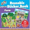 Reusable Sticker Book - Farm