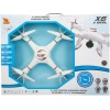 Rst-Snc-R/C Drone X6 4Kanal 2.4Ghz Usb 43Cm.Kamera 300K