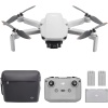 DJI Mini 2 SE Fly More Combo - Katlanabilir Drone, 2,7K Kameralı 3 Eksenli Gil, Yedek Batarya, Taşıma Çantası, 12MP Fotoğraflar, 31 Dakika Uçuş Süresi, OcuSync 2.0 10km HD Video İletimi, Gri