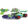 , 203154000, Rc Toy Story Buggy With Buzz Oyuncak Araba Seti, 2.4 GHz, 1: 24, 20 cm, Turbo Fonksiyonlu