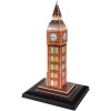 3D 28 Parça Puzzle Big Ben Saat Kulesi - İngiltere(Led Işıklı)