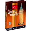 3D 17 Parça Puzzle Galata Kulesi