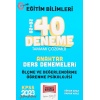 2023 KPSS Eğitim Bilimleri Ölçme Değerlendirme ve Öğrenme Psikolojisi Anahtar Ders Denemeleri Tamamı Çözümlü 20+20 40 Deneme Sınavı