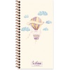 10x19 Düz Defter La Plume Balloon - Mor