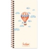 10x19 Düz Defter La Plume Balloon - Pembe