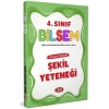 Data Yayınları 4.Sınıf Bilsem Şekil Yeteneği