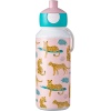 Su Şişesi 400 ml, Leopar Desenli