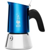 BIALETTI New Venüs 2 Cup Moka Pot, Mavi Renk