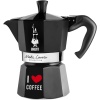 Moka Lovers Limited Edition I Love Coffee Siyah 6 cup